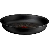 Tefal Bratpfanne "Ingenio Excellence Fusion" Aluminium 1 tlg. abnehmbarer Ingenio-Griff, Thermo-Signal, stapelbar, Induktion