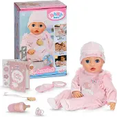 Baby Born @ Annabell 43cm, Babypuppe, Weiblich, 3 Jahr(e), Junge/Mädchen, Mit Ton, 430 mm