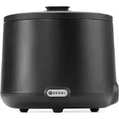 Hendi Uniq Suppenstation Schwarz 8l