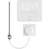 Kermi Heizung Kermi Elektro-Set „WWS“, 300 W in weiß