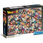Clementoni Impossible Dragon Ball, 1000 Stück(e), Cartoons, 18 Jahr(e)