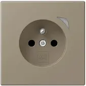 JUNG BT LC 1521 F S 242 HOME Steckdose französisch/belgisches System