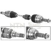 SNR NTN DK55.070 Antriebswelle Vorne Links für RENAULT Megane IV Grandtour (K9A/M/N) Megane IV Schrägheck (B9A/M/N)