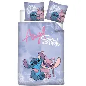 Disney Stitch &amp Angel Bettbezug - 140x200 cm