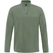 Protest Skipullover Reperfecto 1/4 Zip Active Top Herren Aspen Green-S
