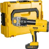 Rems Akku-Radialpresse 22V Connected, 32kN, Ø10–108mm, OLED, Wi-Fi, L-Boxx, 1 Stk.