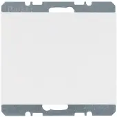 Berker 6710457009, Grau, , Glänzend, 10 Stück(e)