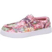 Fusion Leinenschuh Rot