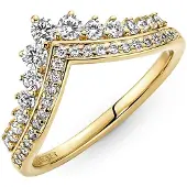 Pandora Damenring - Wishbone Tiara - Pandora Gelbgoldfarben