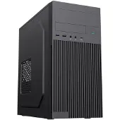 ITek PILOT Z23 Lite, Mini Tower, PC, Schwarz, micro ATX, Mini-ITX, Acrylnitril-Butadien-Styrol (ABS), Metall, SGCC, 1,4 cm