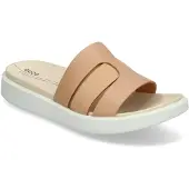 Ecco FLOWT Damen Pantoletten - Pantolette braun Freizeit NEU