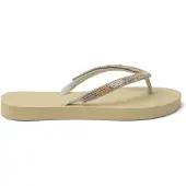 Lazamani Fraser Beach Damen Flip Flops Offwhite Größe 35/36