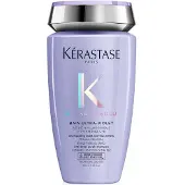 Kérastase Blond Absolu Bain Ultra Violet 250ml - shampoo antigiallo per capelli biondi, g 250 ml Shampoo