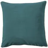 Pichler Dekokissenhülle Melva 51x51 cm | teal - grün