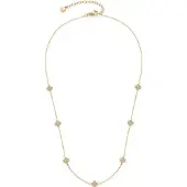 Leonardo Jewels Halskette 42 gold Lisette CIAO, Kette, Schmuck, Edelstahl, Zirkonia, 025744