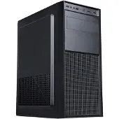 ITek WINCO OM, Midi Tower, PC, Schwarz, ATX, 15,6 cm, 33 cm