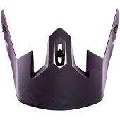 Leatt Dusk Purple MTB Helm Visier für All-Mountain 3.0 V22 Helm
