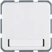 Berker 471909, Weiß, Thermoplast, IP44, 250 V, 16 A, 31 mm