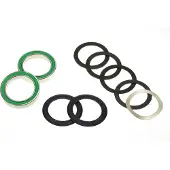 ABI Enduro Bearings Bb30 30mm Bkc-54121 Xd15 Ceramic Hybrid Abec 5 Tretlager