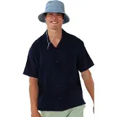 Barts Fischerhut Unisex Meandere Hat Denim-Einheitsgröße