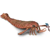 Collecta Deluxe Jaekelopterus Mit Beute Figur Im Maßstab 1:20 Braun Braun One Size
