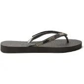 Lazamani Fraser Beach Damen Flip Flops Black Größe 35/36