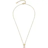 Leonardo Jewels Halskette 42 gold Noemi CIAO, Kette, Schmuck, Edelstahl, Zirkonia, 025737