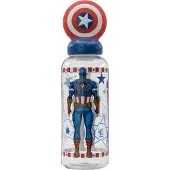 Captain America Avengers 3d-figur Flasche 560ml