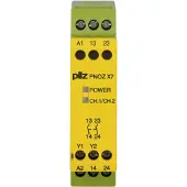 Pilz PNOZ X7 24VACDC 2n/o 774059Sicherheitsschaltgerät