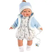 Llorens Roberto Lloron Heulbaby-puppe 33 Cm
