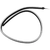 Kolink Umbra Radiant ARGB LED Strip, Universal, LED-Streifen, Schwarz, Weiß, Mehrfarbig, 3-Pin (+5V, Digital, Ground, male, female), 5 V