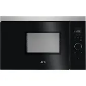 AEG TB6SM171DB, Integriert, Grill-Mikrowelle, 17 l, 800 W, Eingebautes Display, LED