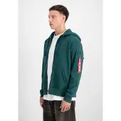 Alpha industries Hoodie "Backprint Zip Hoodie"