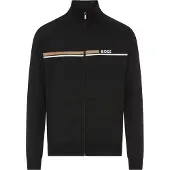 BOSS Sportshorts Authentic 50554778 Schwarz Regular Fit