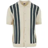 Urban Classics Langarmhemd "Knit Retro Shirt" 1 Stk.