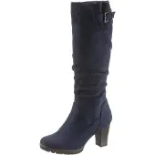 Aniston SHOES Stiefel mit Raffungen am slouchy Schaft