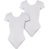 Urban Classics Organic Stretch Jersey Kurzärmeliger Body 2 Einheiten