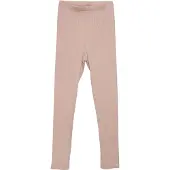 Minymo Leggings - Rib - Misty Rose - - 4 Jahre (104) - Leggings