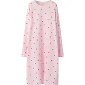 Name it Nachthemd "NKFNIGHTGOWN HEARTS NOOS" im tollen Herzchen-Alloverprint