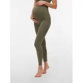 Mamalicious Umstandsleggings "MLTIA JEANNE LEGGING NOOS A." Materialmix, regular fit