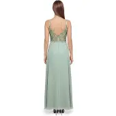 Vera Mont Abendkleid "Damen mit Stickerei" Ohne Tasche