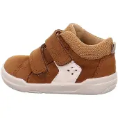 Superfit Babyschuhe 10005433010 knöchelhoch Braun Weiß ganzjährig