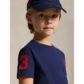 Ralph Lauren T-Shirt 322832907039 Dunkelblau Regular Fit