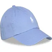 Ralph Lauren für Herren. 710667709510 Die ikonische blaue Baumwoll-Chinomütze (OSFA), Lässig, Baumwolle