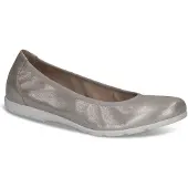 Caprice Ballerina in TAUPE METALLIC | Gr.: 36