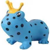 Gerardo's Toys Hüpftier Frosch, Blau