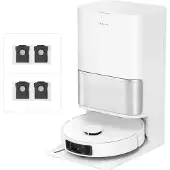Dreame L10s Ultra Gen 3 Staubsauger Roboter mit Wischfunktion&selbstreinigender Mopp,25KPa Saugleistung,Haustiermodus,All-in-One Dock,Teppichreinigung