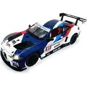Jamara BMW M4 GT3 Diecast 1:24 weiß inkl. Knopfzellen