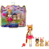 Mattel Royals Bunny Family