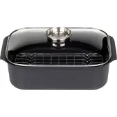 GSW Rechteckbräter Gourmet 40 x 26cm mit Einsatz